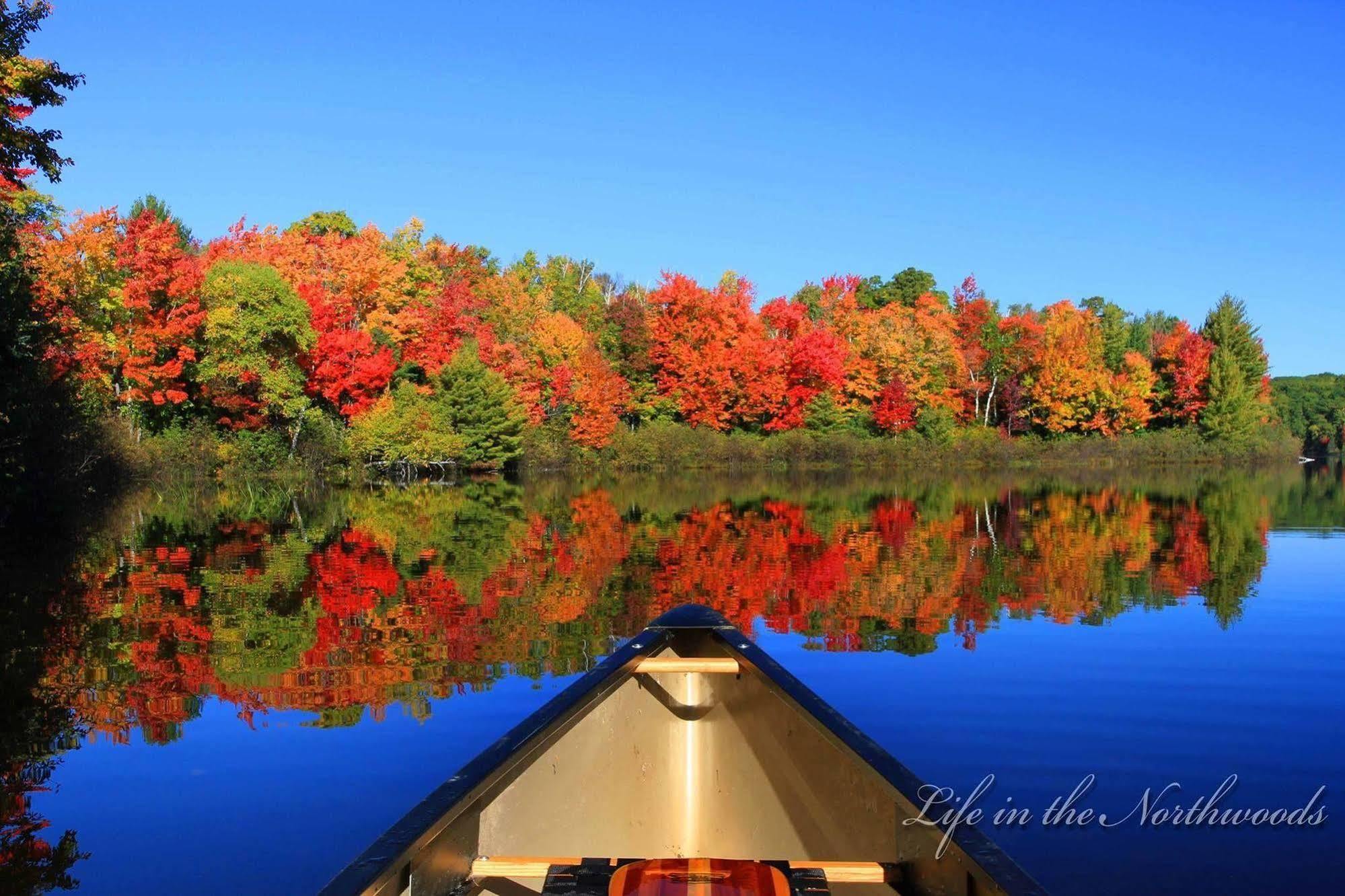 Chicaugon Lake Inn Gaastra Kültér fotó